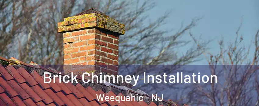 Brick Chimney Installation Weequahic - NJ