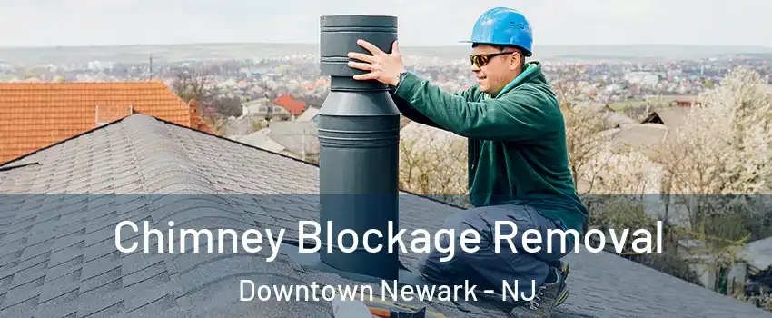 Chimney Blockage Removal Downtown Newark - NJ