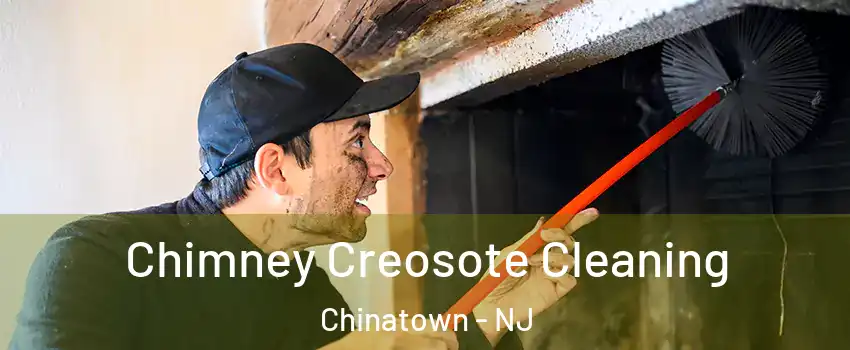 Chimney Creosote Cleaning Chinatown - NJ