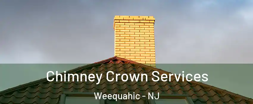 Chimney Crown Services Weequahic - NJ