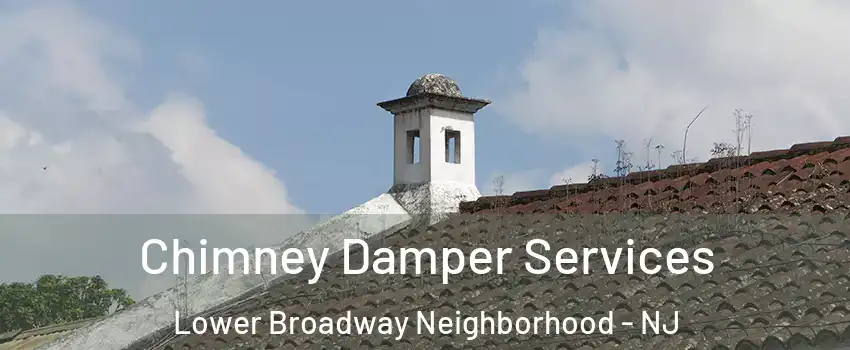 Chimney Damper Services Lower Broadway Neighborhood - NJ