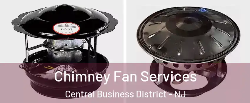 Chimney Fan Services Central Business District - NJ