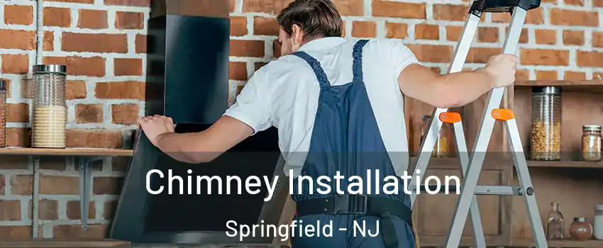 Chimney Installation Springfield - NJ