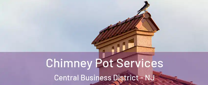 Chimney Pot Services Central Business District - NJ