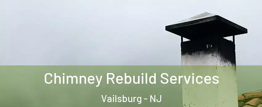 Chimney Rebuild Services Vailsburg - NJ