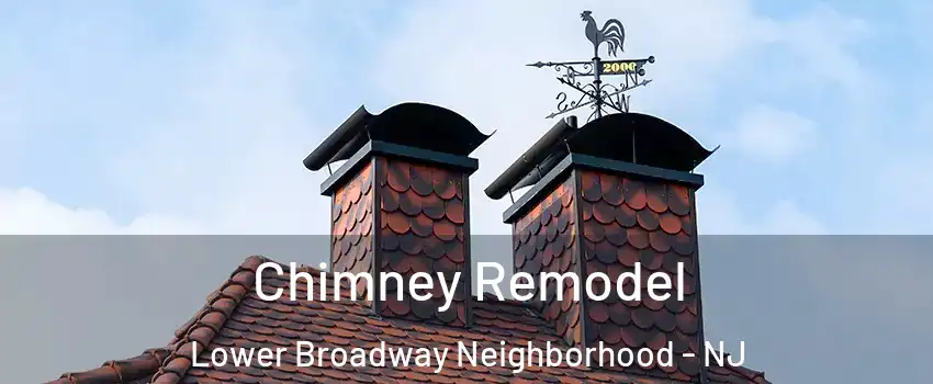 Chimney Remodel Lower Broadway Neighborhood - NJ