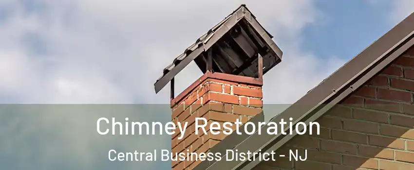 Chimney Restoration Central Business District - NJ