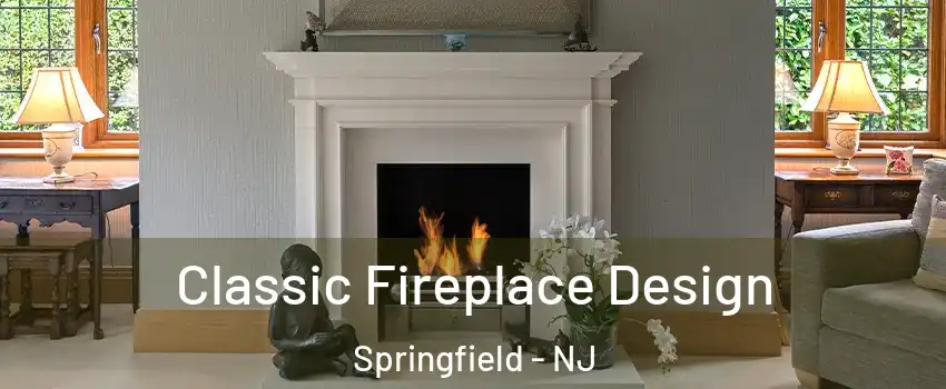 Classic Fireplace Design Springfield - NJ