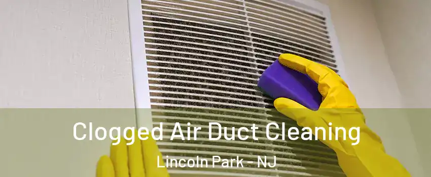 Clogged Air Duct Cleaning Lincoln Park - NJ