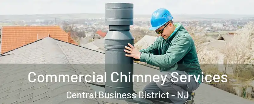 Commercial Chimney Services Central Business District - NJ