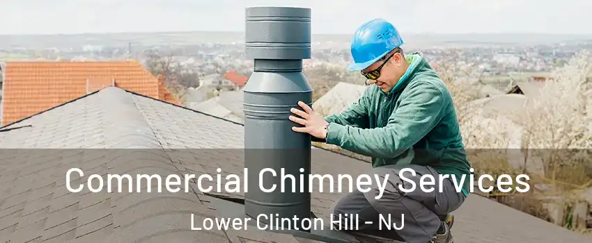 Commercial Chimney Services Lower Clinton Hill - NJ