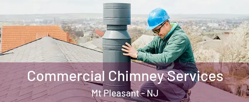 Commercial Chimney Services Mt Pleasant - NJ