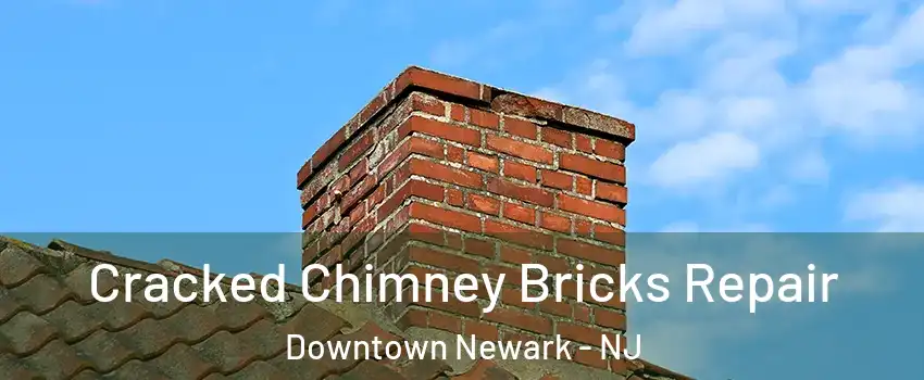 Cracked Chimney Bricks Repair Downtown Newark - NJ