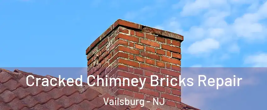 Cracked Chimney Bricks Repair Vailsburg - NJ