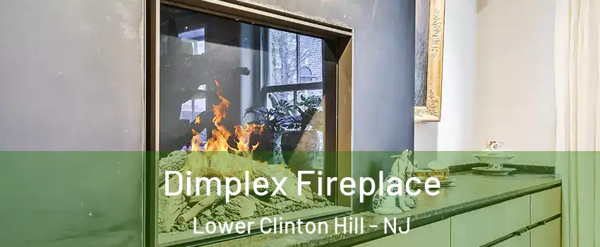 Dimplex Fireplace Lower Clinton Hill - NJ