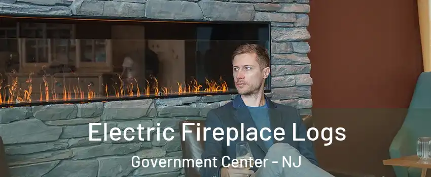 Electric Fireplace Logs Government Center - NJ