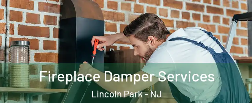 Fireplace Damper Services Lincoln Park - NJ