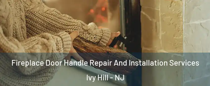 Fireplace Door Handle Repair And Installation Services Ivy Hill - NJ