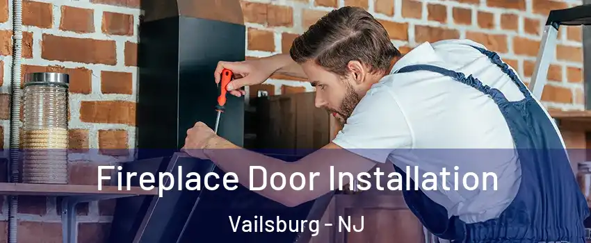 Fireplace Door Installation Vailsburg - NJ