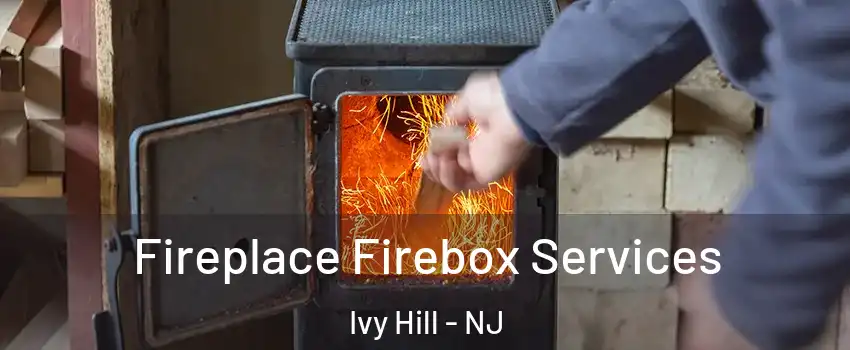 Fireplace Firebox Services Ivy Hill - NJ