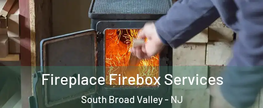 Fireplace Firebox Services South Broad Valley - NJ