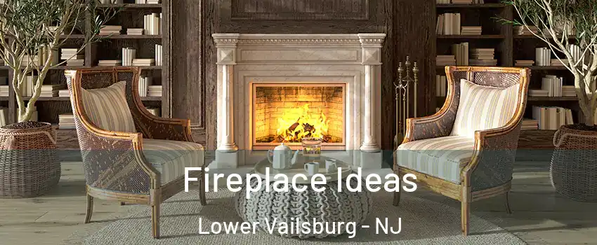 Fireplace Ideas Lower Vailsburg - NJ