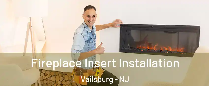 Fireplace Insert Installation Vailsburg - NJ