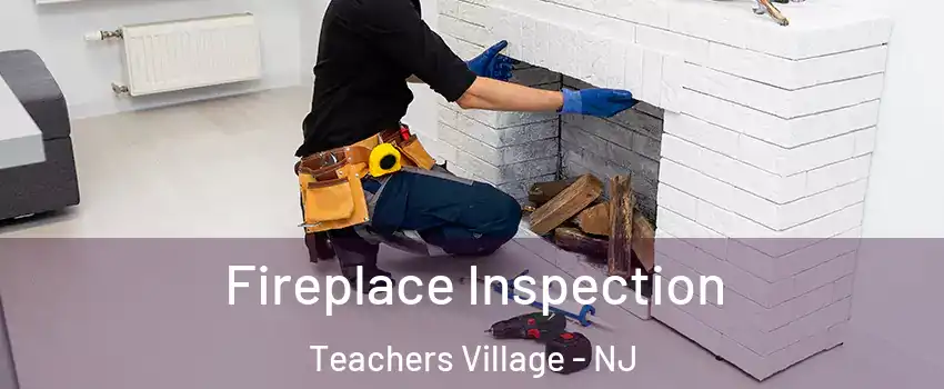 Fireplace Inspection Teachers Village - NJ