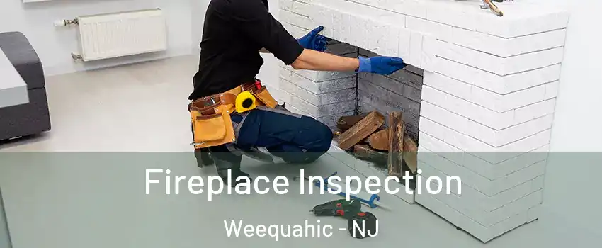 Fireplace Inspection Weequahic - NJ