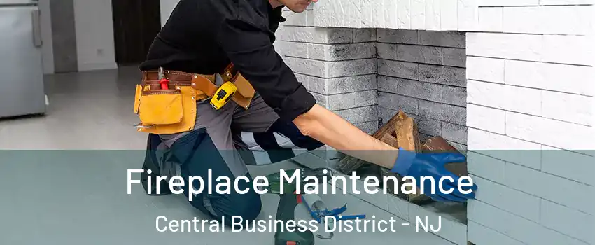 Fireplace Maintenance Central Business District - NJ