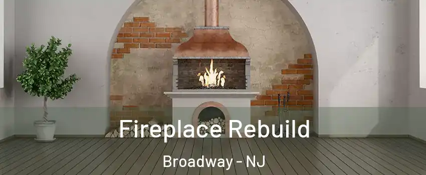 Fireplace Rebuild Broadway - NJ