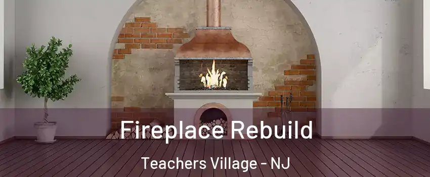 Fireplace Rebuild Teachers Village - NJ