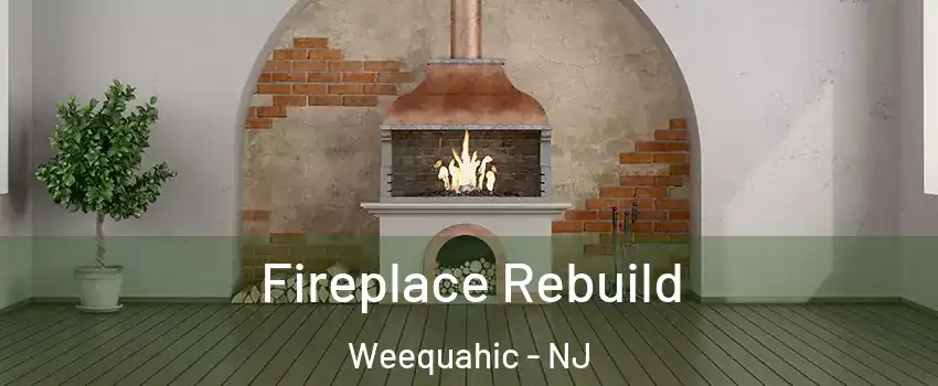 Fireplace Rebuild Weequahic - NJ