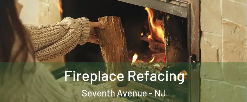 Fireplace Refacing Seventh Avenue - NJ