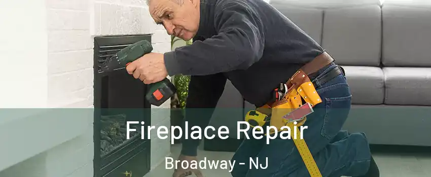 Fireplace Repair Broadway - NJ