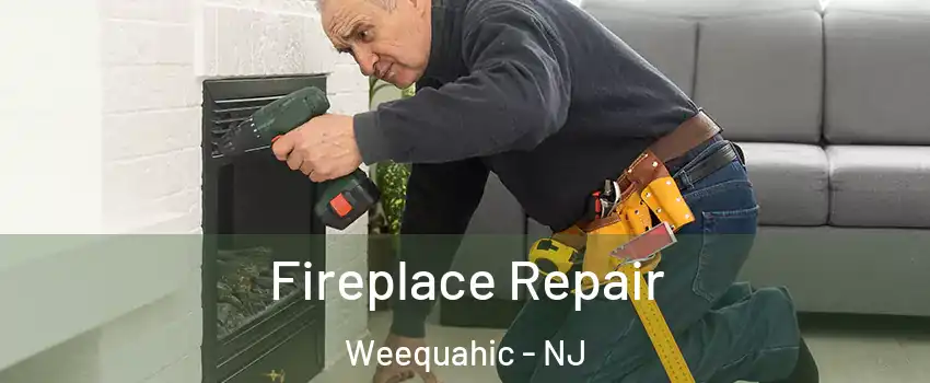 Fireplace Repair Weequahic - NJ