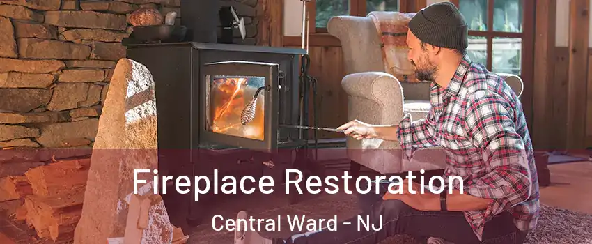 Fireplace Restoration Central Ward - NJ