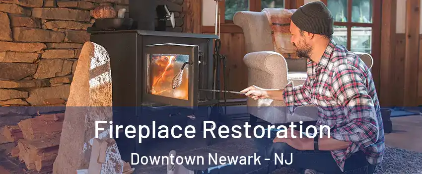 Fireplace Restoration Downtown Newark - NJ