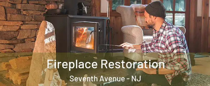 Fireplace Restoration Seventh Avenue - NJ