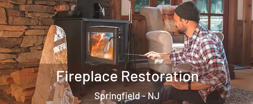 Fireplace Restoration Springfield - NJ