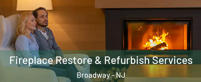 Fireplace Restore & Refurbish Services Broadway - NJ