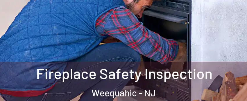 Fireplace Safety Inspection Weequahic - NJ