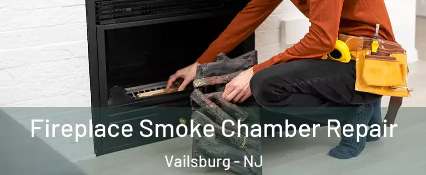 Fireplace Smoke Chamber Repair Vailsburg - NJ