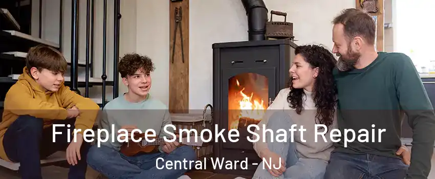 Fireplace Smoke Shaft Repair Central Ward - NJ