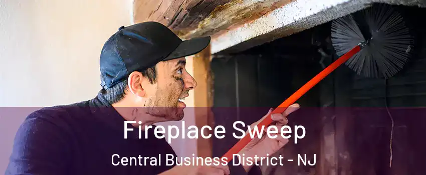 Fireplace Sweep Central Business District - NJ