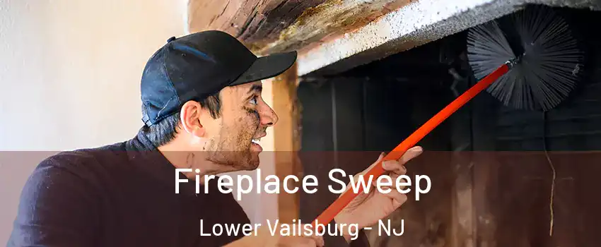 Fireplace Sweep Lower Vailsburg - NJ