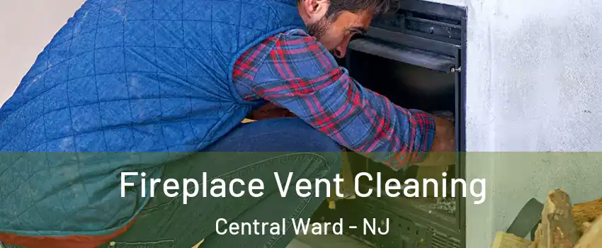 Fireplace Vent Cleaning Central Ward - NJ