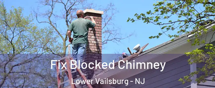 Fix Blocked Chimney Lower Vailsburg - NJ