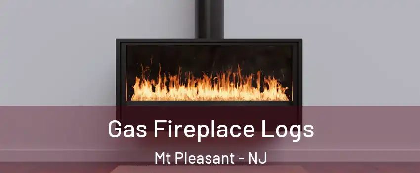 Gas Fireplace Logs Mt Pleasant - NJ