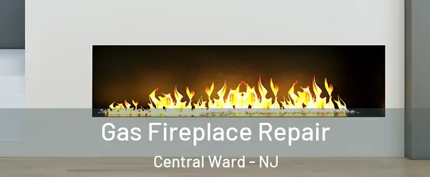 Gas Fireplace Repair Central Ward - NJ